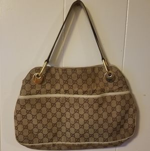 Gucci monogram Eclipse handbag